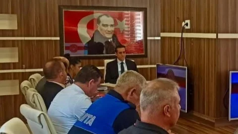 Mersin Bozyazı'da "Kadına Yönelik Şiddetle Mücadele Koordinasyon, İzleme ve Değerlendirme Toplantısı"