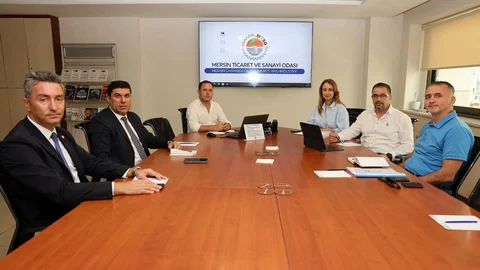 Mersin’de ‘kent Estetiği ve Sürdürülebilirlilik’ Toplantısı