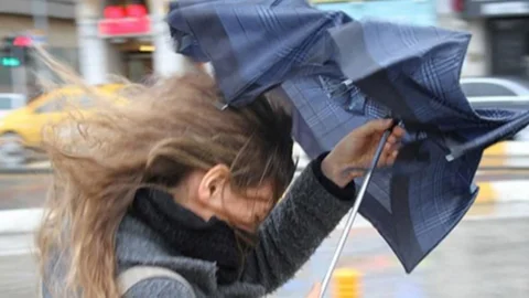 Meteoroloji'den Mersin’e Fırtına Uyarısı!