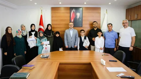 Mersin Müftülüğünde Kur’an-ı Kerim’i Güzel Okuma Yarışması İl Finali Gerçekleştirildi