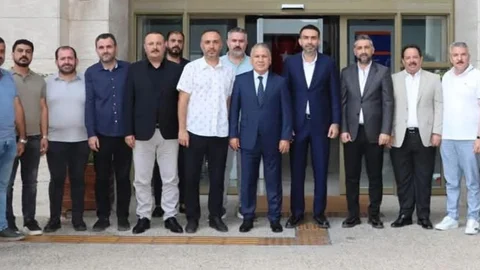 Başkan Aldemir'den, Rektör Yaşar’a Ziyaret