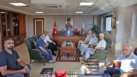 MTSO Başkanı Çakır’dan Sma Hastası Alim Asaf’a Destek Çağrısı