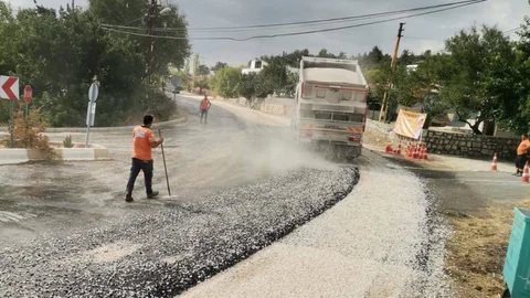 Gülnar’da Yol Bakım Çalışmaları Hız Kesmeden Devam Ediyor