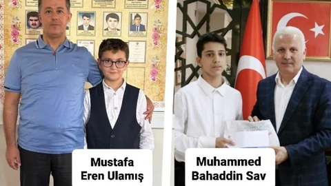 Tarsus Merkez Kur’an Kursu'nun Başarısı