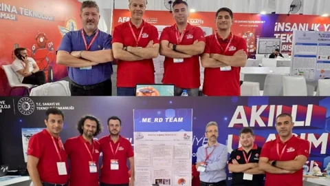 Mersin Üniversitesi'nin 2 Takımı Teknofest 2025'te Finale Yükseldi