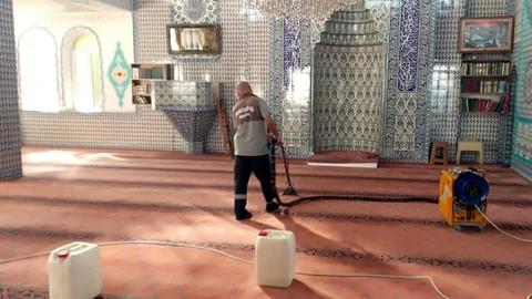 Akdeniz’in Tüm İbadethaneleri Mobil Ekibe Emanet