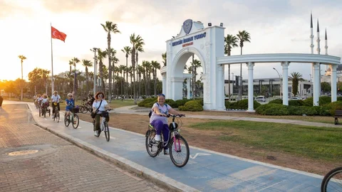 Avrupa Hareketlilik Haftası’nda Pedallar Sürdürülebilir Ulaşım İçin Çevrildi