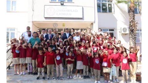 Başkan V. Şener, Civanyaylağı İlkokulu’nu Ziyaret Etti