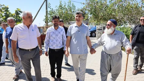 Başkan V. Şener'den Bağlarbaşı Mahallesi Ziyareti