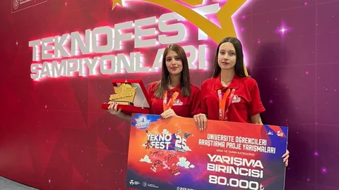 Teknofest 2025'te Tarsus Üniversitesi Öğrencilerinın Başarısı