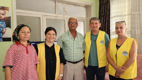 Toroslar Belediyesinden Şehit ve Gazi Ailelerine Anlamlı Ziyaret