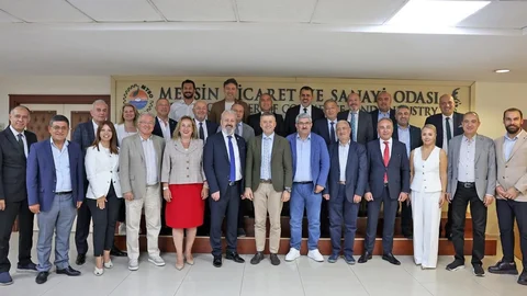 Mersin TSO Başkanı Çakır: "riskli Sektörler de Sigortalanmalı"