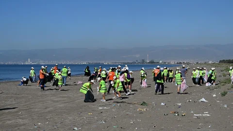 Mersin Büyükşehir’den ‘dünya Temizlik Günü’nde Duyarlılık Mesajı