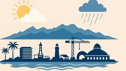 Mersin 5 Günlük Tahmin (22 Pazartesi Eylül İtibarıyla) Mersin Merkez / İlçeler Hava Durumu