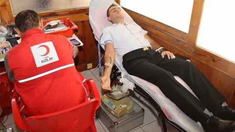 Mersin İl Jandarma’dan Kan Bağışına Destek
