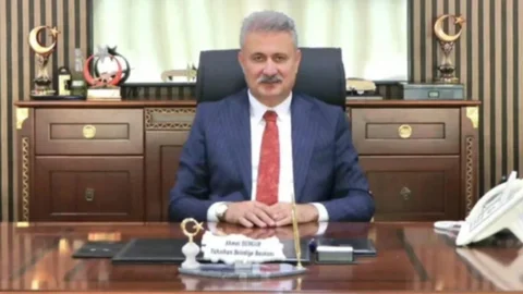 AK Partili Yahşihan Belediye Başkanı Ahmet Sungur Görevden Uzaklaştırıldı