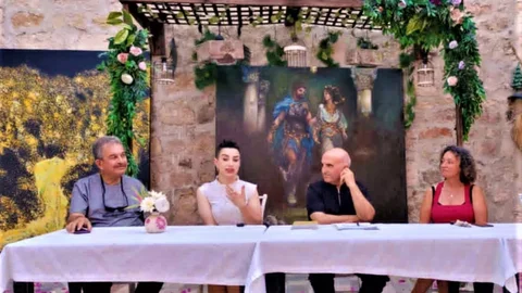 Çukurova Çağdaş 4. Konuk Sanatçı Atölyesini Gerçekleşti