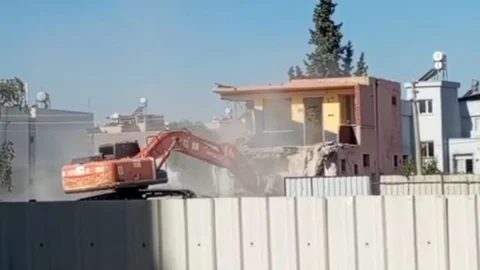 Mersin - Gaziantep Yüksek Hızlı Tren Projesinde Tarsus’ta Son Aşamaya Gelindi