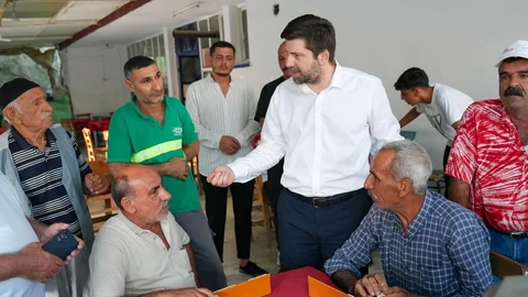 Başkan Boltaç "Gazipaşa Mahallemizi Hak Ettiği Yatırımlarla Buluşturacağız."