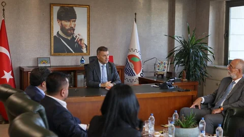 MTSO Başkanı Çakır’dan Halk Bankası’ndan Tacir ve Esnafa Destek Talebi