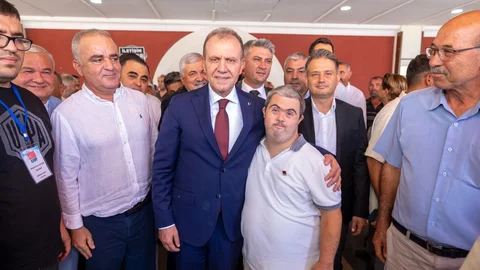 Başkan Seçer, ‘ CHP Anamur İlçe Kongresi’ne Katıldı