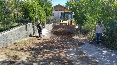 Çamlıyayla Şantiyeye Döndü