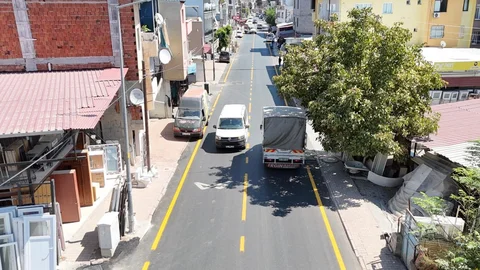 Mersin Büyükşehir Belediyesi Soğuksu Caddesi’ni Yeniledi