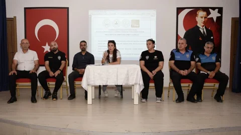 Mersin'de Çocukların Eğitim Güvenliğine İlişkin Protokol Kapsamında Okul Güvenliği Toplantısı Gerçekleştirildi