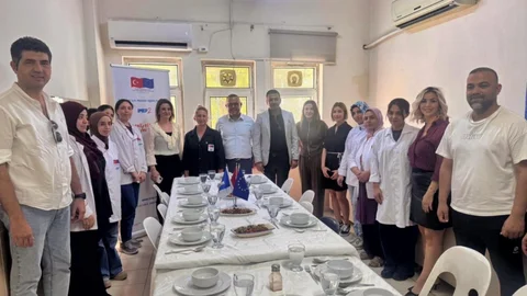 Mersin'de " Ev Genci Projesi " Ziyareti