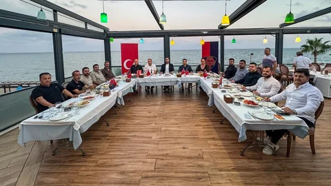 Yeni Mersin İdmanyurdu Kulüp Başkanı Servet Özdemir: " Üzerimıze Ne Düşüyorsa Herşwyi Yapacağız "