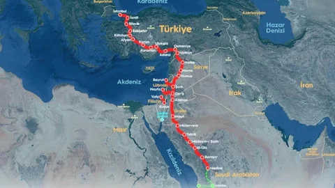 Tarihi Hicaz Demiryolu Yeniden Canlanıyor