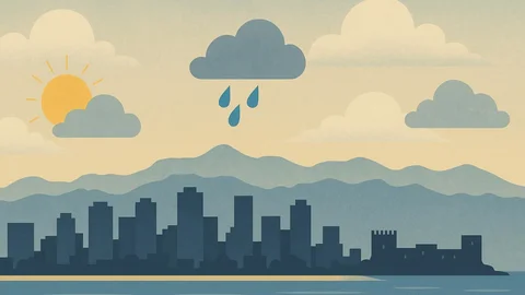 Mersin’de 5 Günlük Hava (25 Perşembe Eylül İtibariyle) Mersin Merkez / İlçe Hava Durumu