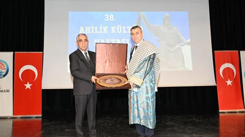 Vali Toros Ahi Baba İlan Edildi