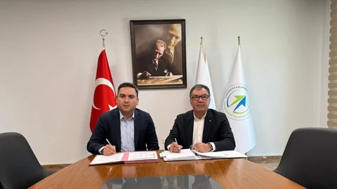 Tarsus TSO İle ÇKA Arasına "Agropark " İmzaları Atıldı