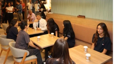 Akdenizin Yeni Kültür Durağı Bilgi Limanı Kütüphanesi Kapılarını Açtı