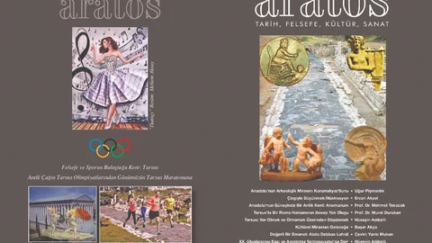 Aratos Felsefe Dergisinin 131. Sayısı Arkeoloji Dosyası Yayınlandıı