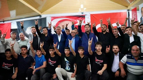 MHP Erdemli İlçe Teşkilatı’ndan Adana Buluşması Öncesi İstişare Toplantısı