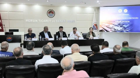 Mersin TSO'da Toroslar’da İşyeri Açma ve Çalışma Ruhsatı Konusunda Yaşanan Sorunlar Görüşüldü