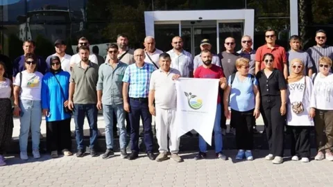 Tarsuslu Genç Çiftçiler'den Amasya, İzmir ve Isparta'da Teknik İnceleme Gezisi