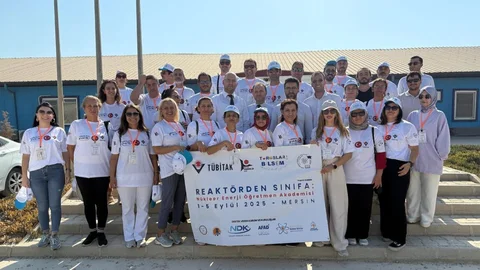 TÜBİTAK 4005 "Reaktörden Sınıfa: Nükleer Enerji Öğretmen Akademisi" Projesi Tamamlandı
