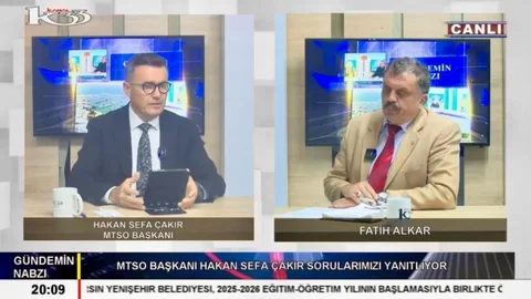 MTSO Başkanı Çakır, Sanayi Odası Kurulması Çalışmaları İçin Net Konuştu: "sanayi Odası Kurulması Girişimleri Kişisel Taleplerden Öte Değildir"