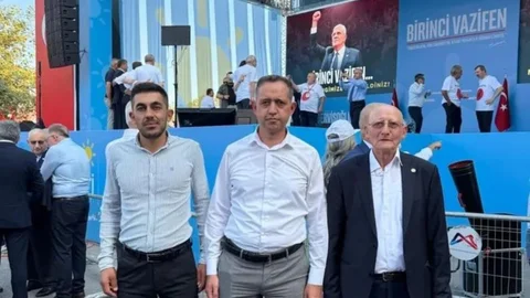 Başkan "Birinci Vazifen" Mitingine Katıldı