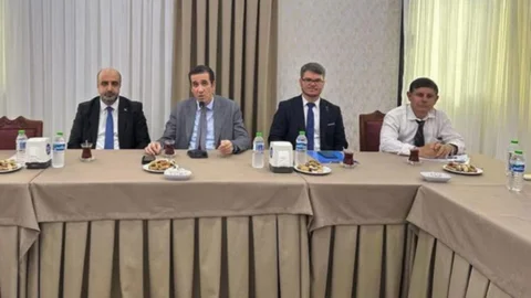 Kaymakam Topsakaloğlu, İlçe Müftülüğü Toplantısına Katıldı