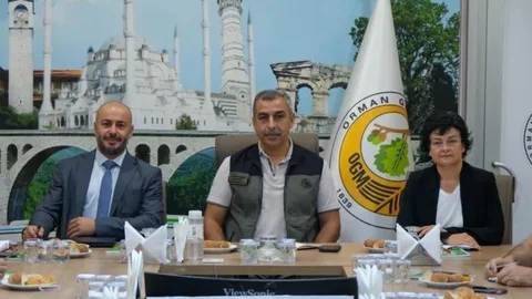 Orman Yönetim Konseyi (Fsc) Bilgilendirme Toplantısı Adana'da Yapıldı