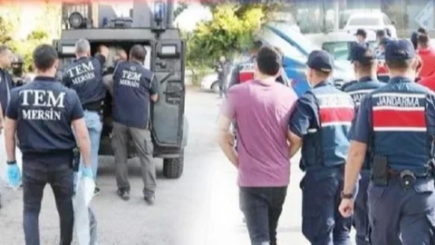 Mersin Valiliği Açıkladı: Son 1 Haftada Aranan 686 Şahıs Yakalandı!