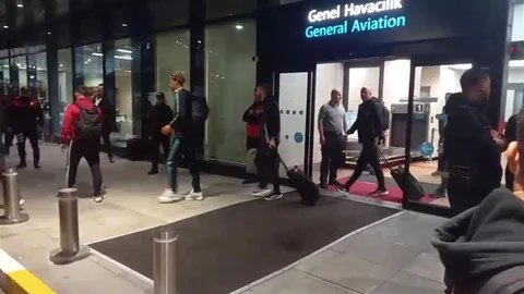 Liverpool, Galatasaray maçı için İstanbul’a geldi