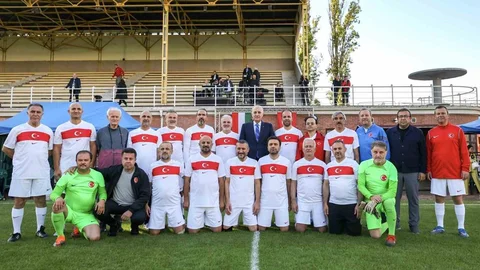 Budapeşte'de dostluk maçı heyecanı