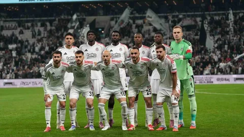 İstanbul'da Beşiktaş'ta 4 değişiklik yapıldı