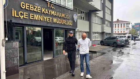 Kocaeli'de 5 yıl 9 ay hapis cezası ile aranan bir kişi yakalandı