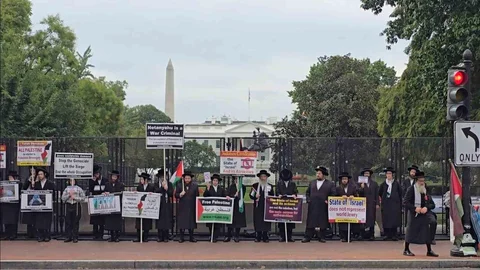 Washington'da Netanyahu'ya Tepkiler